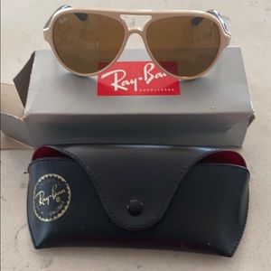 Ray Ban Cats 5000 Aviator Sunglasses